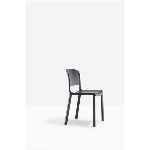 Jídelní židle Dome 260 - černá