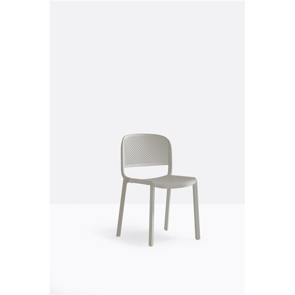 Jídelní židle Dome 261 - šedá