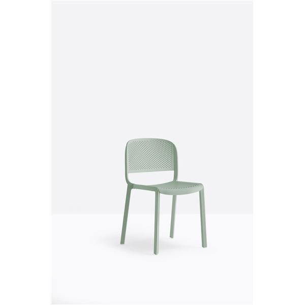 Jídelní židle Dome 261 - světle zelená