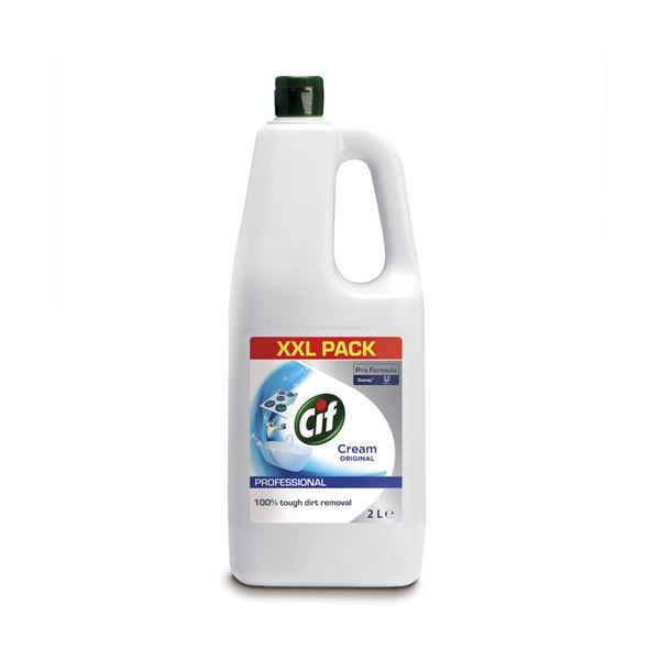 Čisticí krém Cif, bílý, 2 l