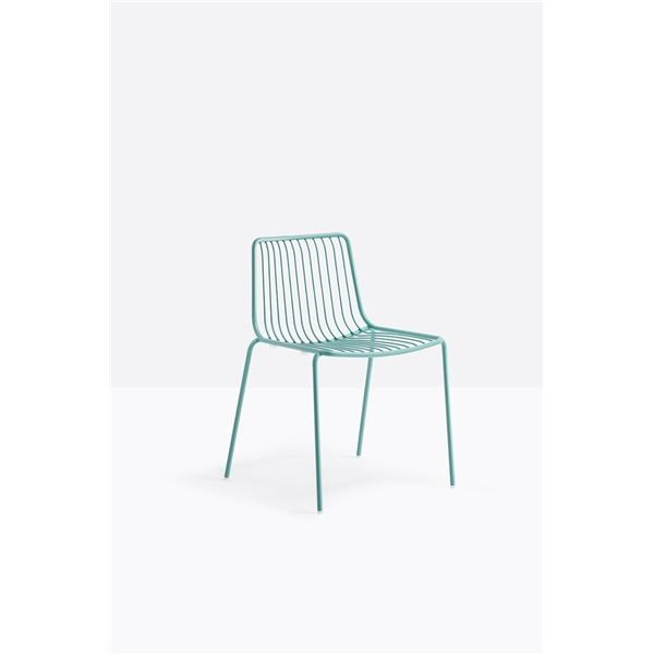 Jídelní židle Nolita 3650 - nízká, tyrkysová