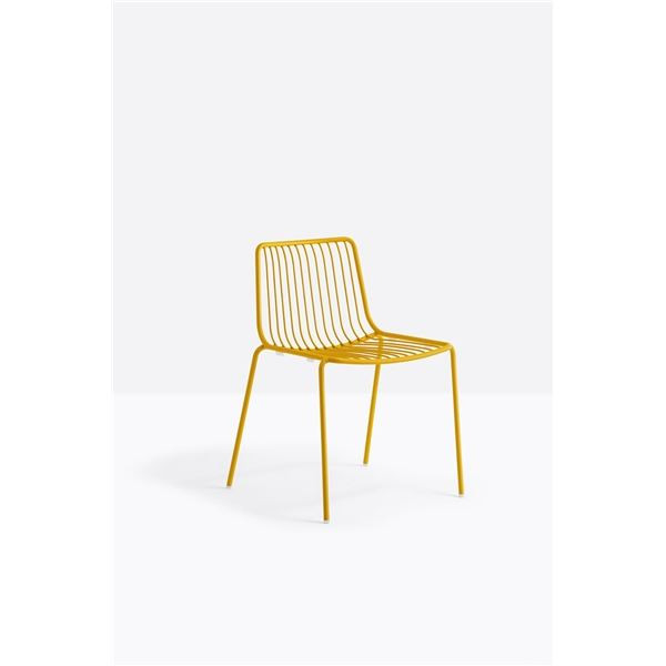 Jídelní židle Nolita 3650 - nízká, žlutá