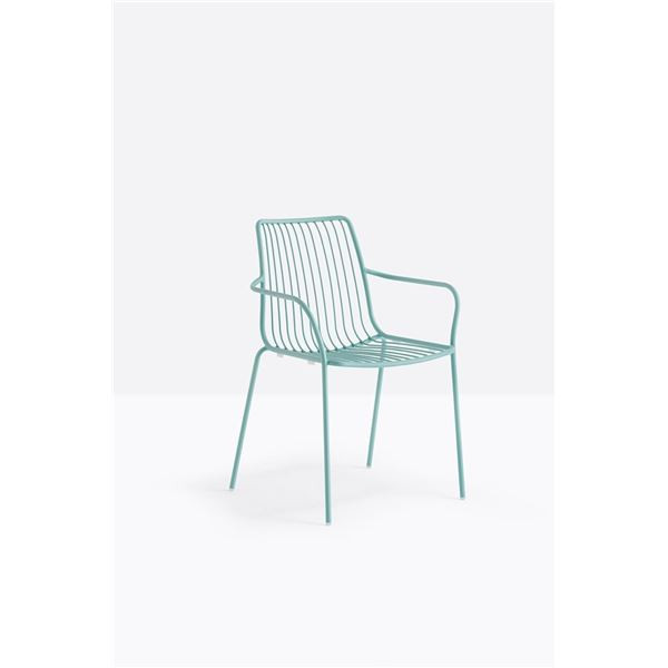 Jídelní židle Nolita 3656 - vysoká, s područkami,