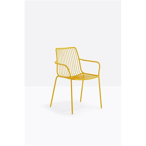 Jídelní židle Nolita 3656 - vysoká, s područkami,