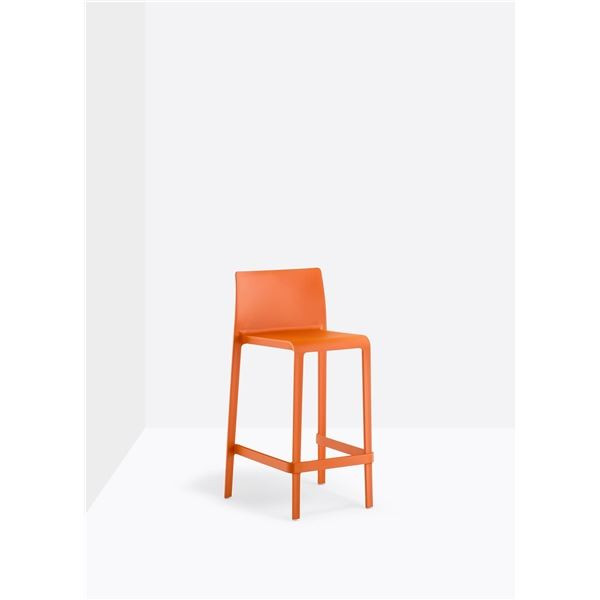 Barová židle Volt 677 - nízká, oranžová