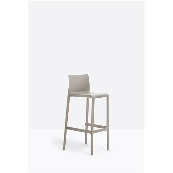 Barová židle Volt 678 - vysoká, světle šedá