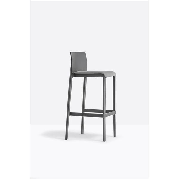 Barová židle Volt 678/2 - vysoká, šedá