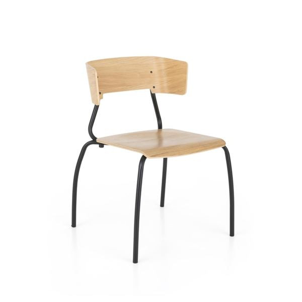 Konferenční židle Lecta - dub