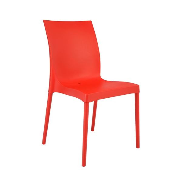 Jídelní židle Eset - červená