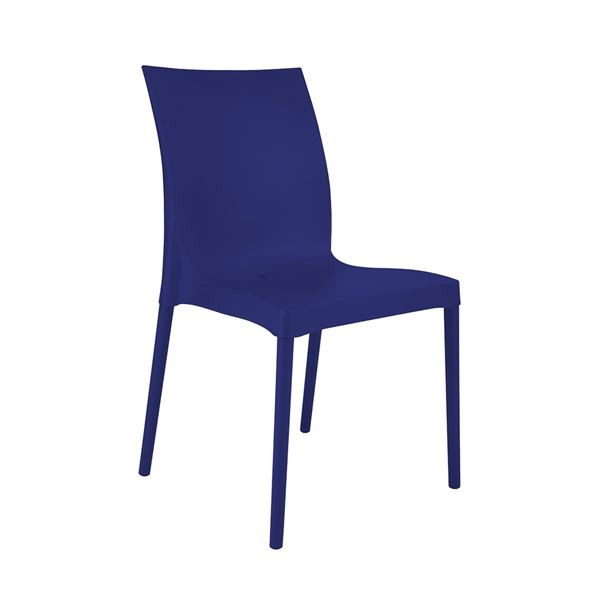 Jídelní židle Eset - modrá