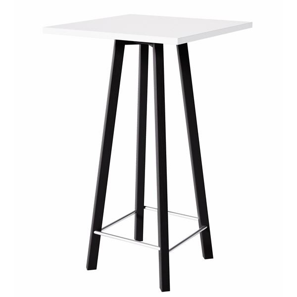 DESKA X KAVOVY A BAROVY STOLEK WOOD,65X65CM,TL2,5C