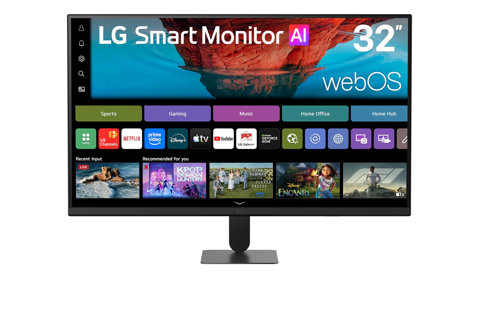 LG/32U701SB-B/31,5"/VA/4K UHD/60Hz/5ms/Černá/2R