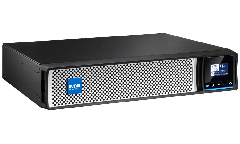 EATON UPS 5P 1550i G2, 1550VA, 1/1 fáze, rack 2U, Li-Ion baterie
