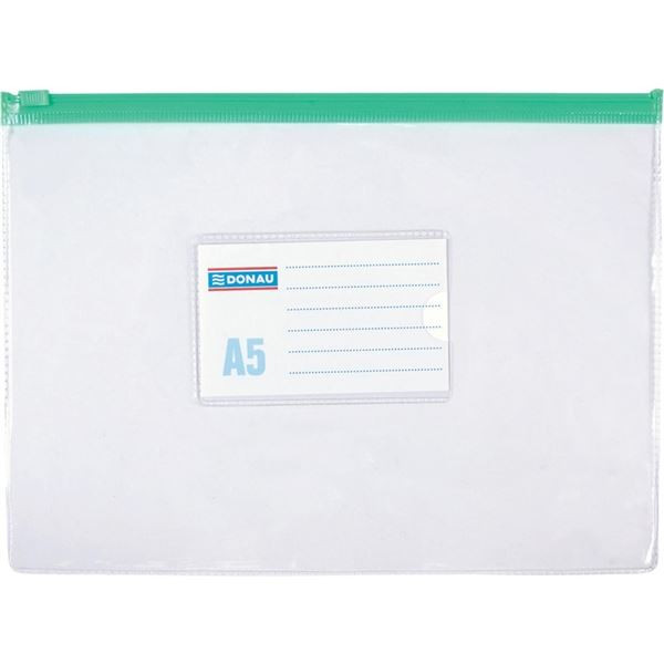 Zipová obálka Donau - A5, čirá