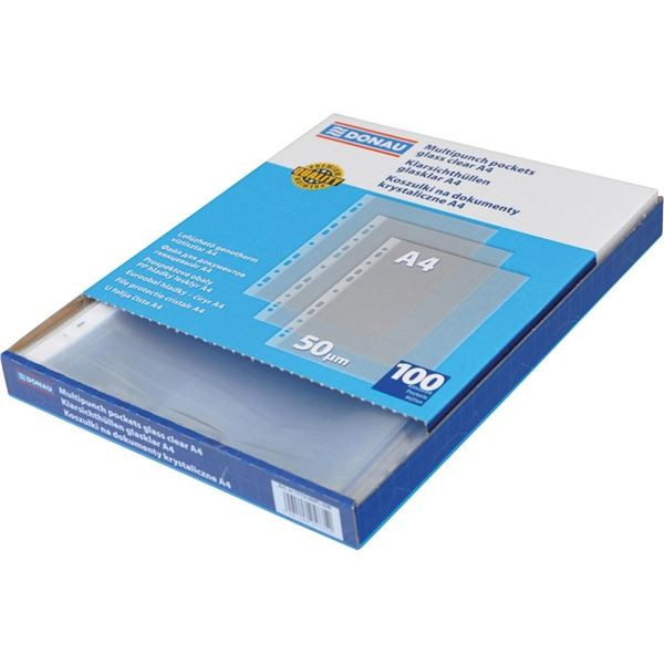 Euroobaly U Donau v krabici-A4,lesklé,50mic,100ks