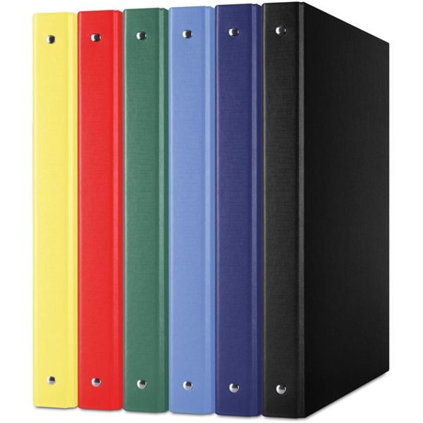 Čtyřkroužkový pořadač Donau - A4, 3,5 cm,mix barev