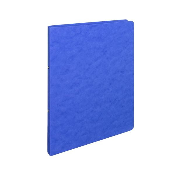 Prešpánový 2kroužkový pořadač - A4, 2 cm, modrý