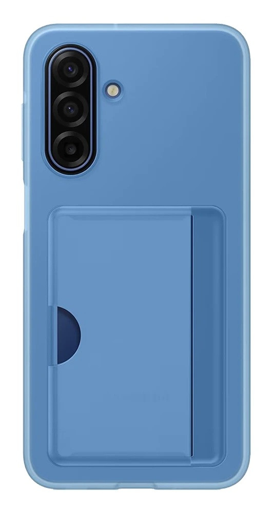 Samsung Zadní kryt s kapsou na kartu A17 Blue