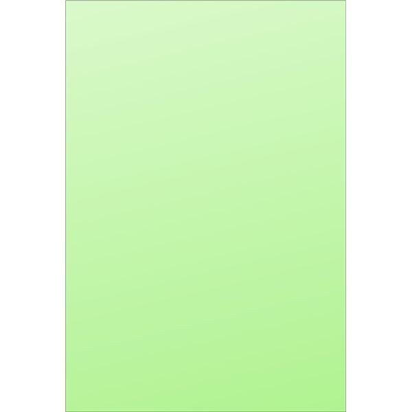 Zakl.obaly L - A4, silné, 140 mic, zelené, 10 ks