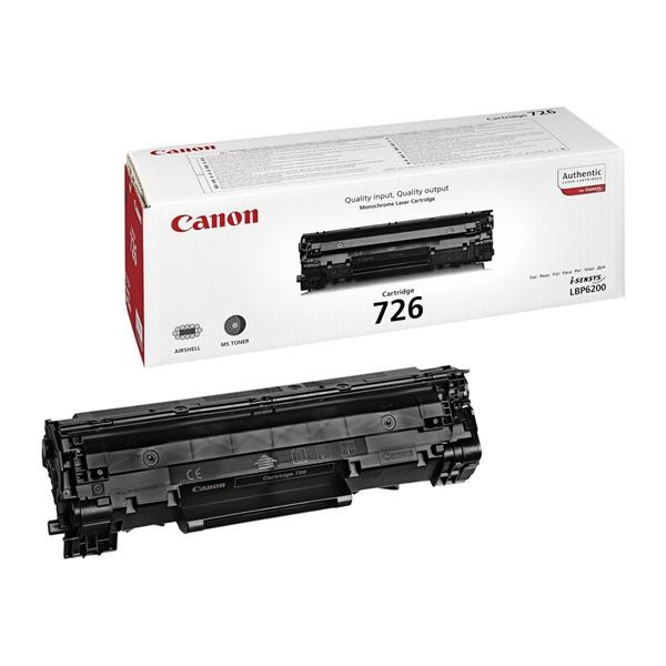 Toner Canon CRG-726, černý