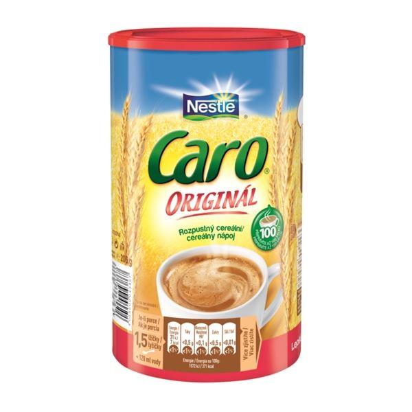 Cereální nápoj Caro, bez kofeinu, 200 g