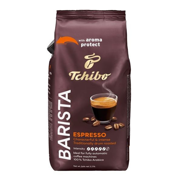 Zrn.káva Tchibo - Fairtrade,Barista Espresso, 1 kg