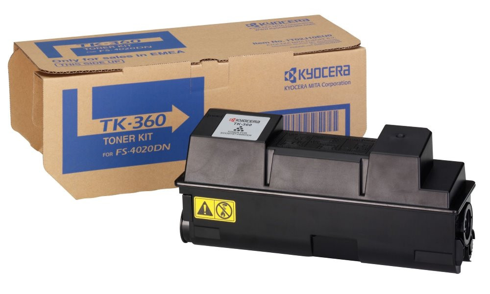 Kyocera toner TK-360/ FS-4020DN/ 20 000 stran/ Černý