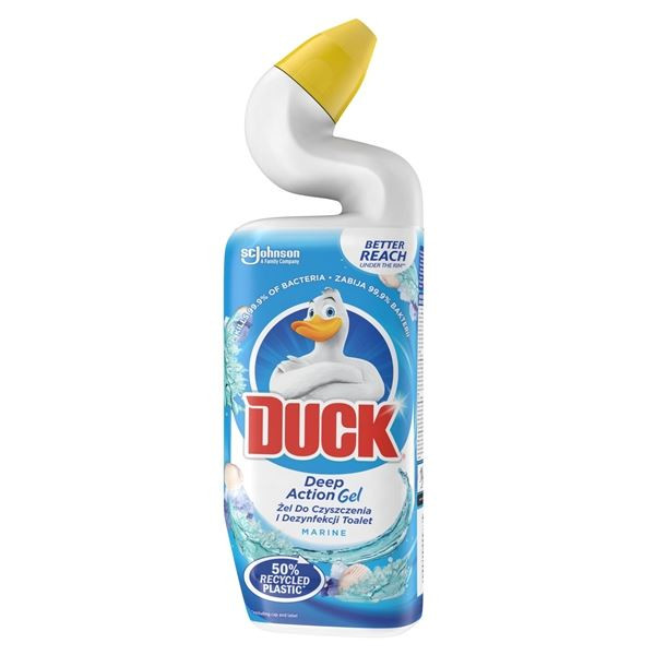 Čistič WC Toilet Duck ultra gel Marine, 750 ml