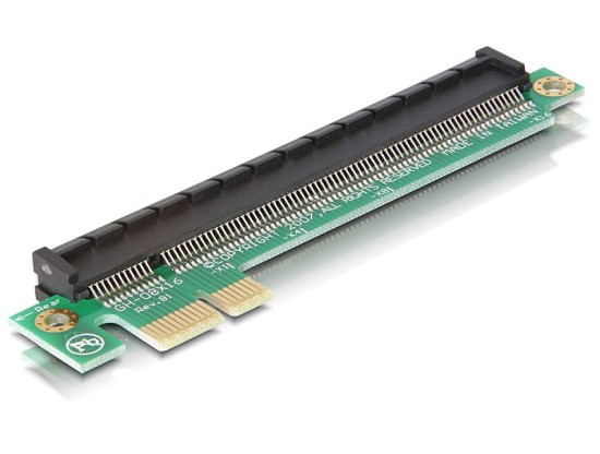 Delock PCI Express Extension RiserCard  x1 na 1x PCIe x16