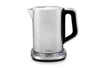 ORAVA Delux rychlovarná konvice, 2200 W, 1.7 l, regulace teploty, automatické vypnutí, nerez