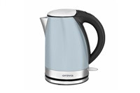 Orava VK-3217 BL rychlovarná konvice, 2000 W, 1.7 l, automatické vypnutí, světlá modrá