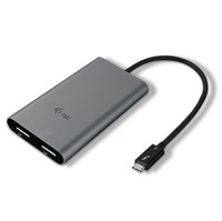 BAZAR - i-tec THUNDERBOLT 3 Dual DP Adapter/60Hz - Po opravě (Komplet)