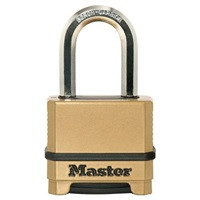 Master Lock Kombinační visací zámek -  Excell - 56mm