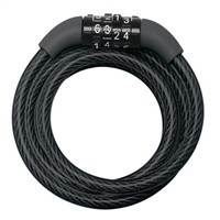 Master Lock Spirálový kombinační zámek na kolo  8143EURDPRO - 1,2m