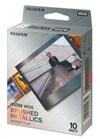 Fujifilm Film Instax Wide Brushed metal