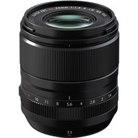 Fujifilm XF33mm F1.4 R LM WR objektiv