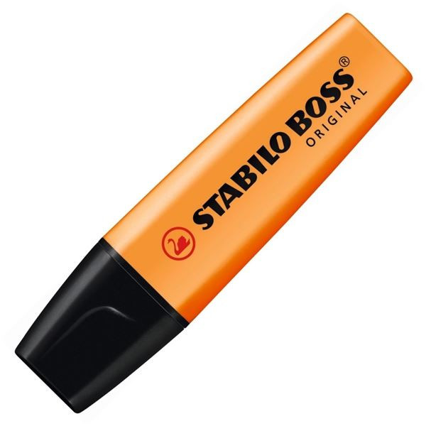 Zvýrazňovač STABILO BOSS ORIGINAL, oranžový