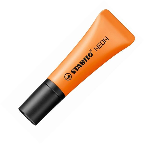 Zvýrazňovač STABILO NEON, oranžový