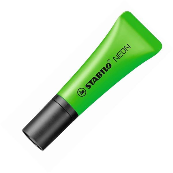 Zvýrazňovač STABILO NEON, zelený