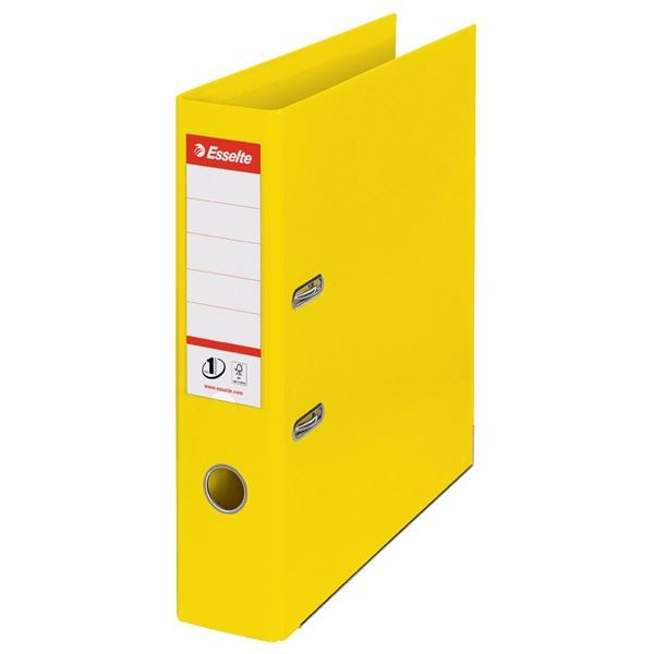 Pák.pořadač Esselte No.1 VIVIDA - A4, 7,5 cm,žlutý