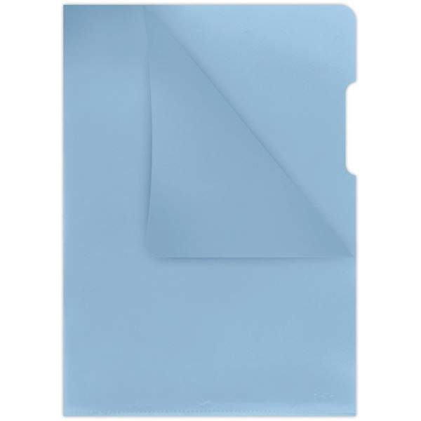 Zakládací obal L Donau - A4, 180 mic, modrý