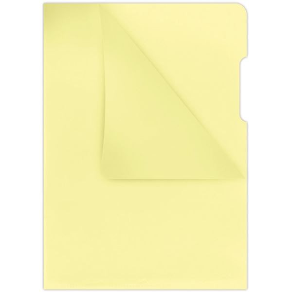 Zakládací obal L Donau - A4, 180 mic, žlutý