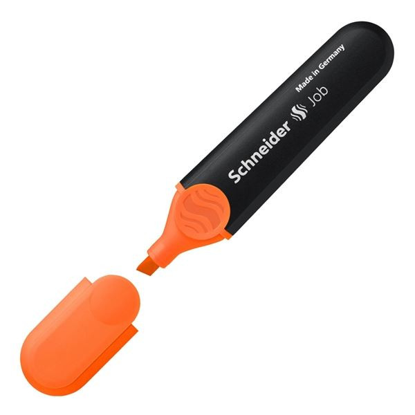 Zvýrazňovač Schneider JOB 150, oranžový