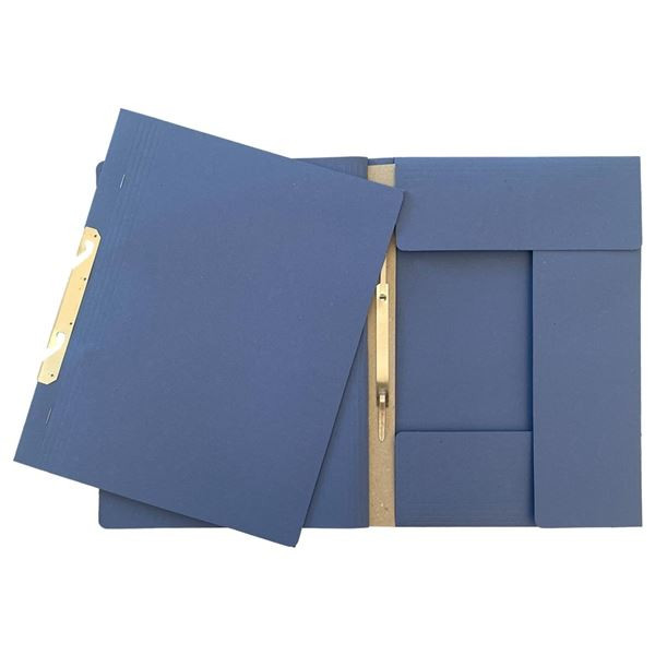 Závěs.papír.rychlovazače,HIT Office,A4,modré,50 ks