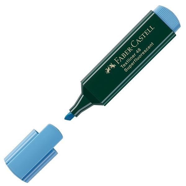 Zvýrazňovač Textliner 1548, modrý