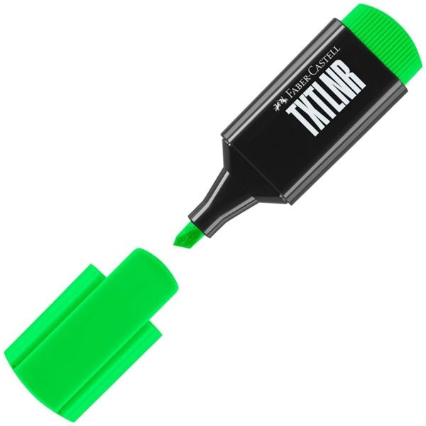 Zvýrazňovač Faber-Castell TXTLNR mini, zelený