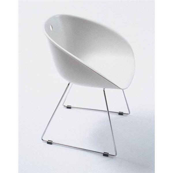 Jídelní židle Gliss, bílá