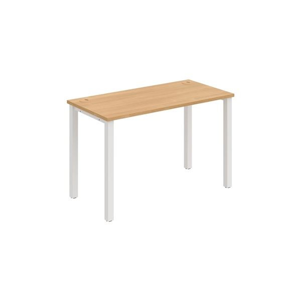 Psací stůl Hobis Uni UE 1200 - dub/bílá