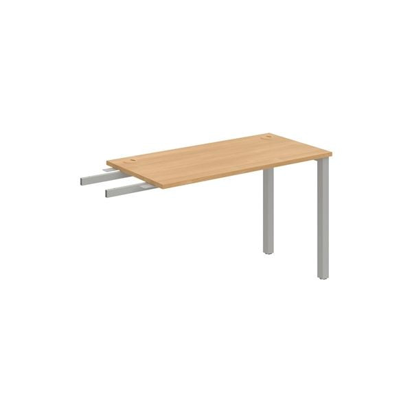 Psací stůl Hobis Uni UE 1200 RU - dub/šedá