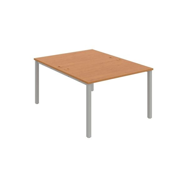Psací stůl Hobis Uni USD 1200 - olše/šedá